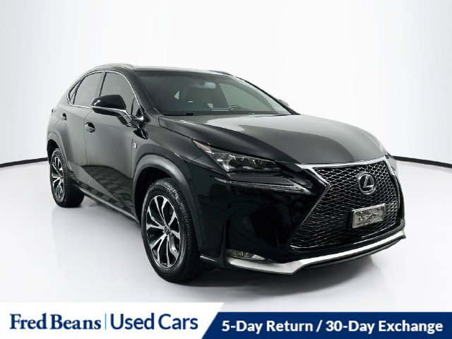 Used 2015 Lexus NX 200t F Sport w/ Navigation System Package