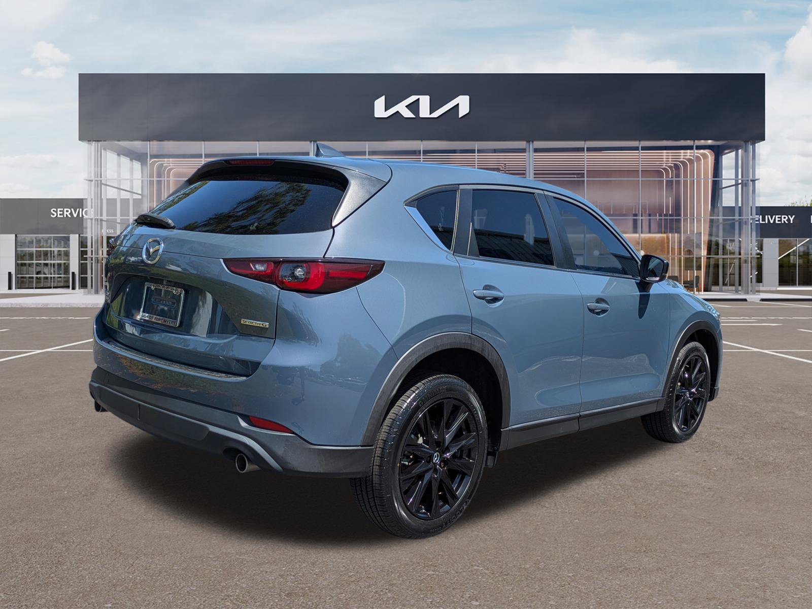 Used 2023 MAZDA CX-5 Carbon Edition AWD/4WD image 4