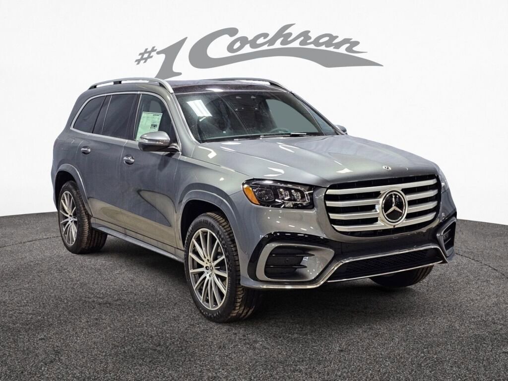 New 2025 Mercedes-Benz GLS 450 4MATIC
