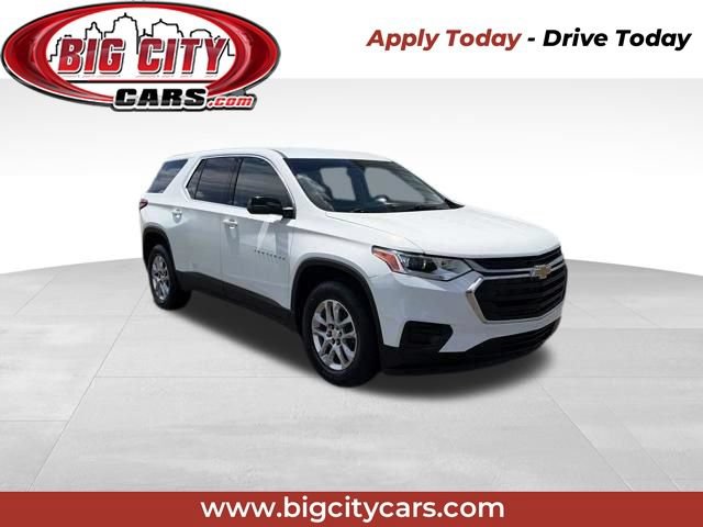 Used 2021 Chevrolet Traverse LS AWD/4WD image 1
