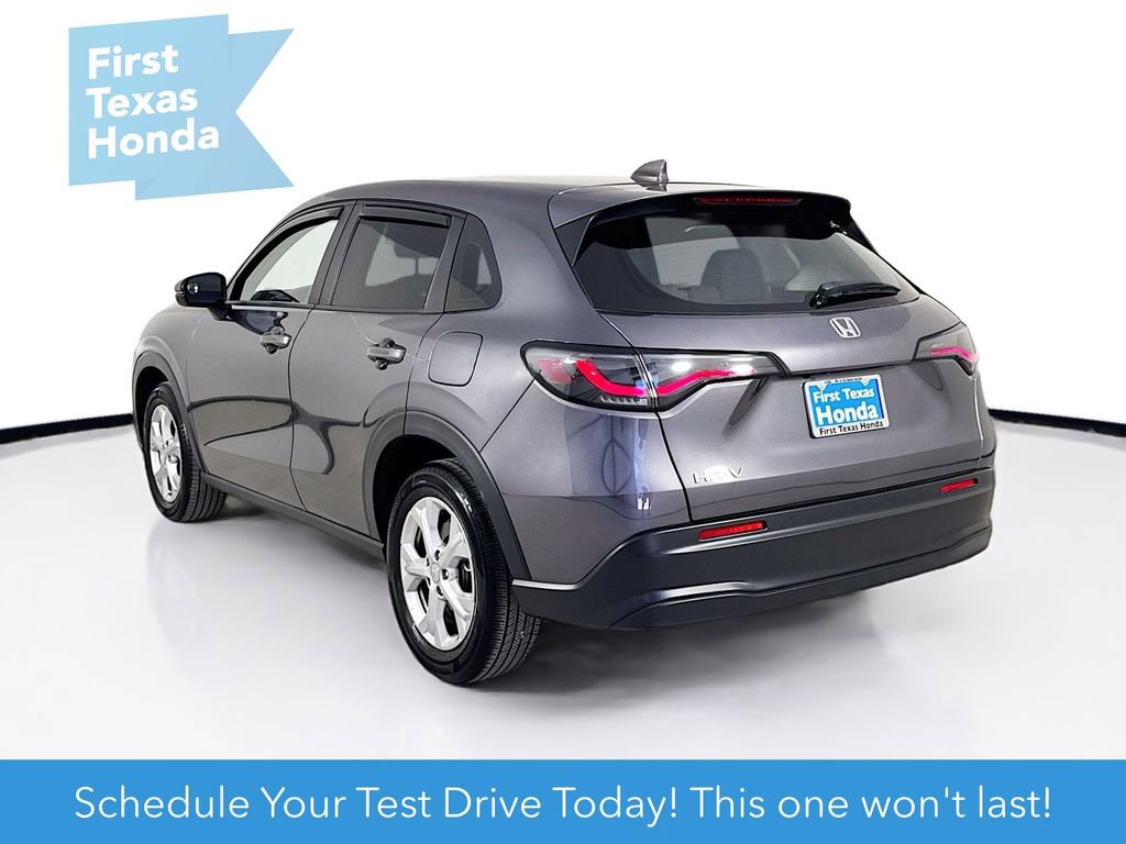 Used 2025 Honda HR-V LX image 6