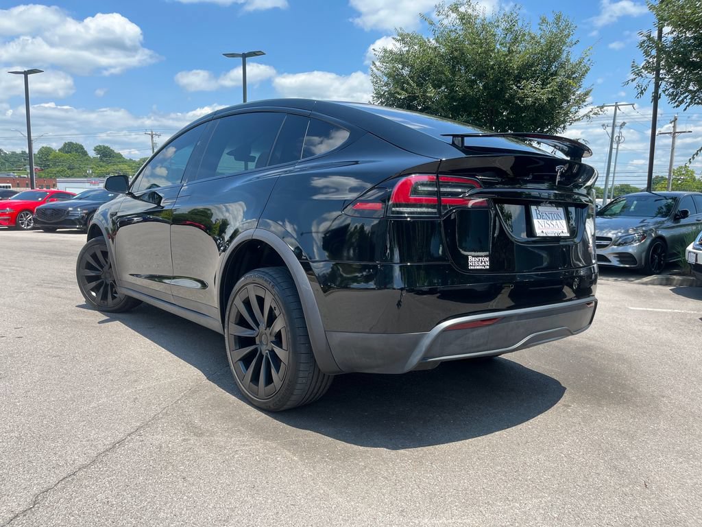 Used 2022 Tesla Model X Plaid AWD/4WD video 2