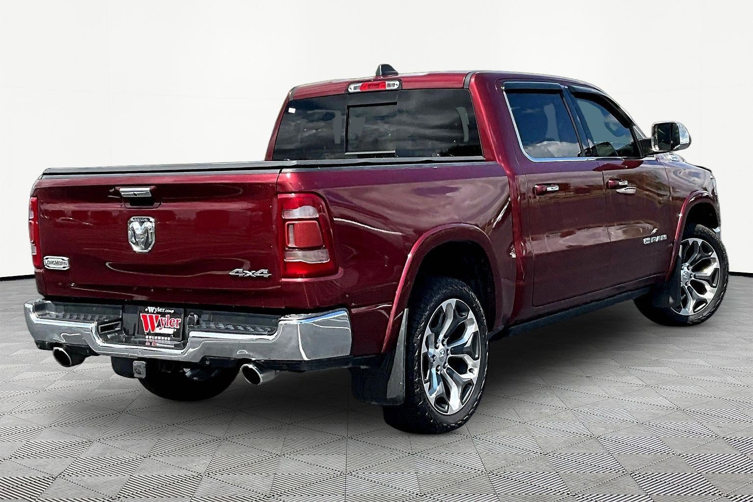 Used 2020 RAM 1500 Longhorn AWD/4WD image 6