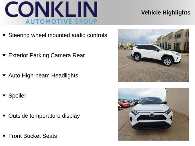 Used 2024 Toyota RAV4 LE AWD/4WD image 2