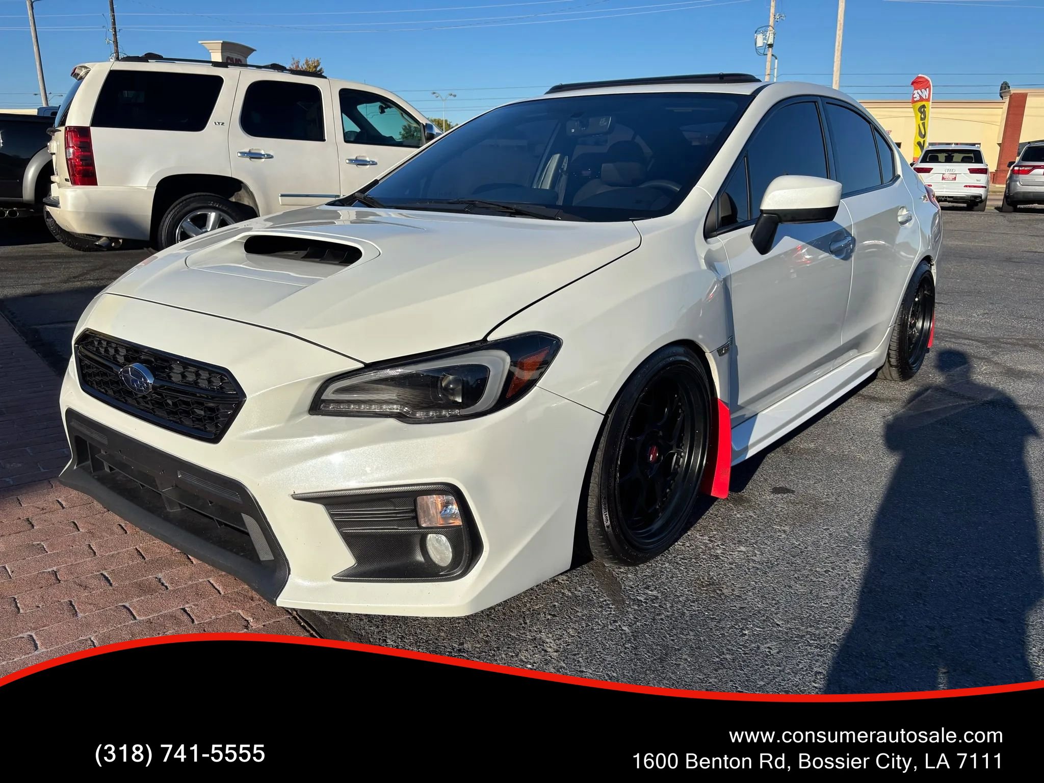 Used 2018 Subaru WRX Premium