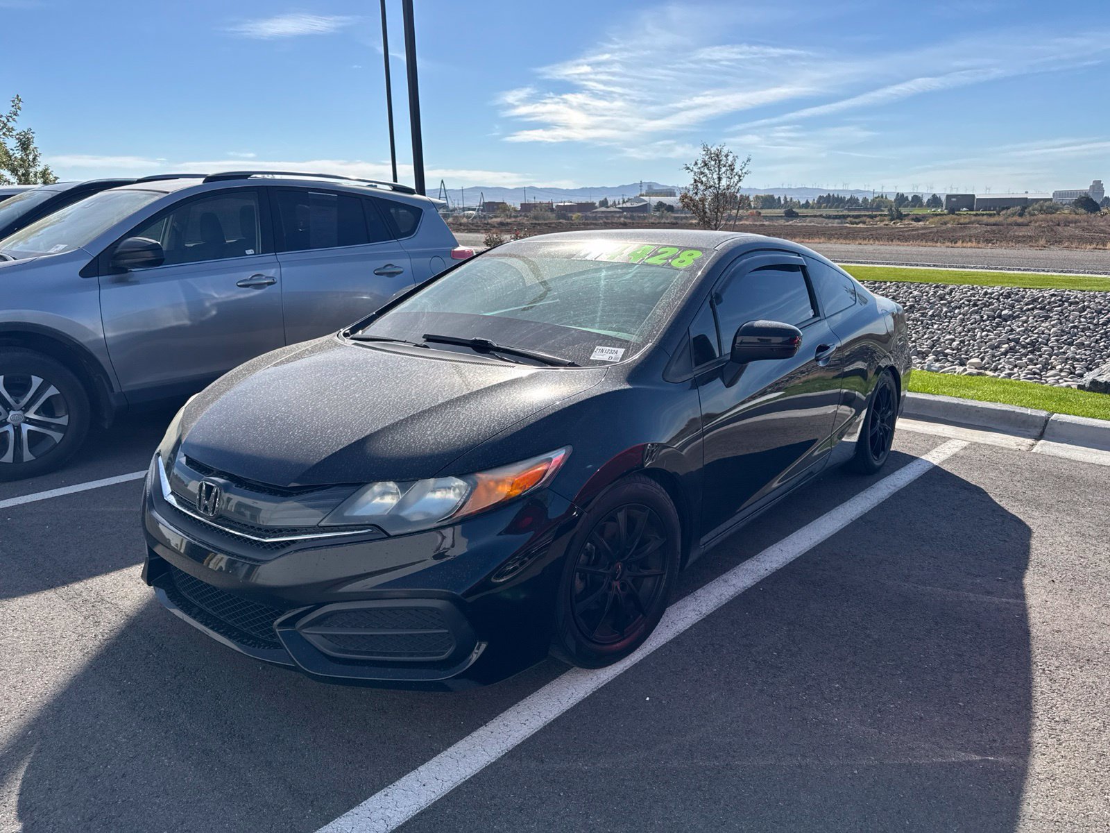 Used 2015 Honda Civic LX image 1