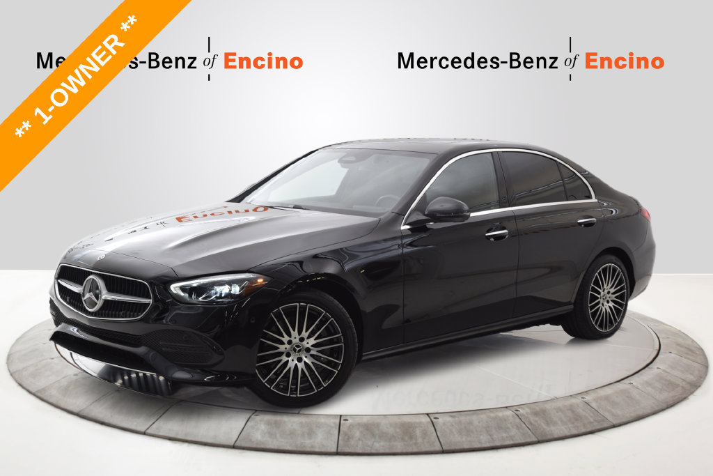 Certified 2024 Mercedes-Benz C 300 Sedan