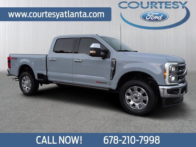 Certified 2025 Ford F350 King Ranch w/ Chrome Package AWD/4WD image 1