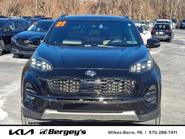 Certified 2021 Kia Sportage SX image 2