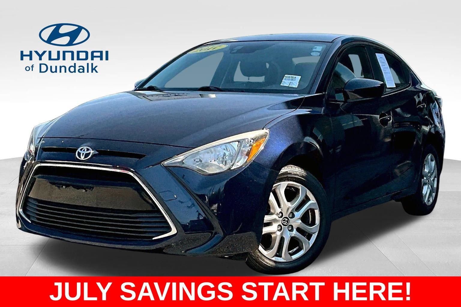 Used 2017 Toyota Yaris iA