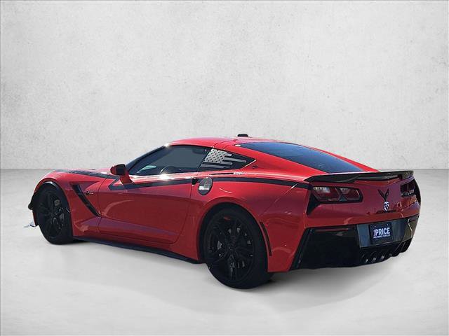 Used 2019 Chevrolet Corvette Stingray Coupe w/ Carbon Flash Badge Package image 8