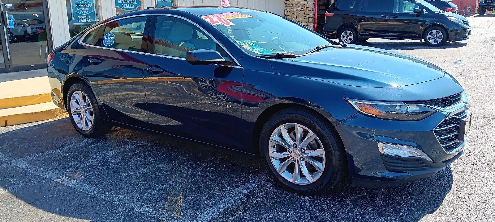 Used 2020 Chevrolet Malibu LT image 3
