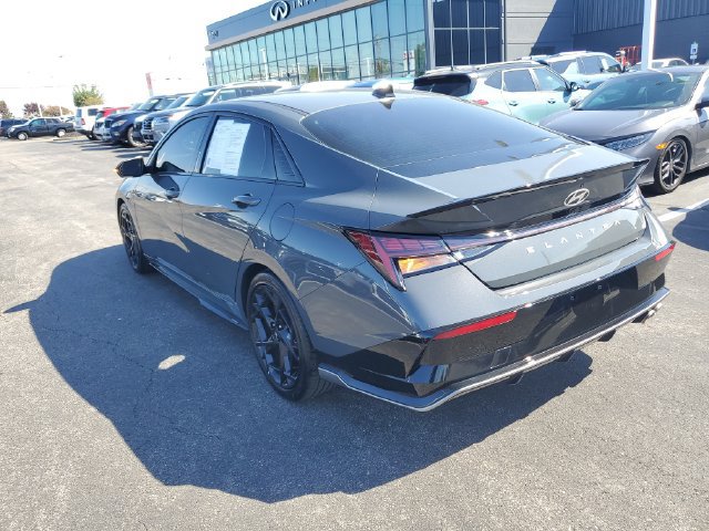Certified 2024 Hyundai Elantra N Line FWD image 3