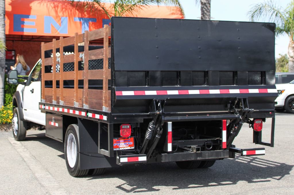 Used 2019 Ford F550 4x4 Crew Cab Super Duty image 6