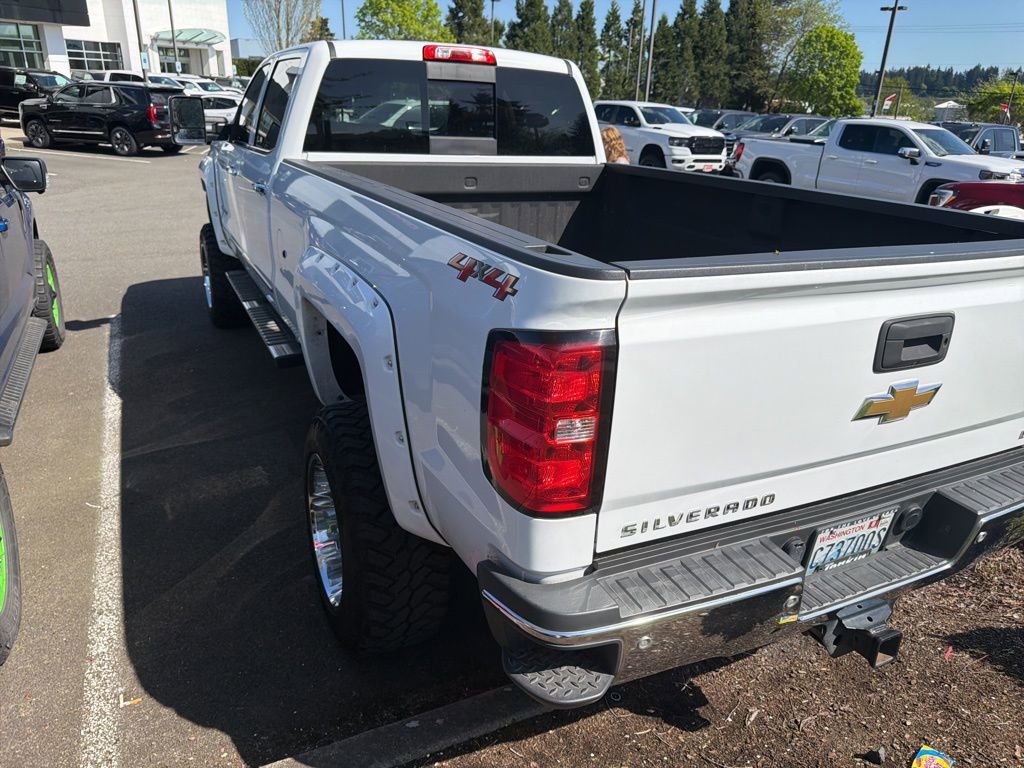Used 2019 Chevrolet Silverado 3500 LTZ w/ Duramax Plus Package AWD/4WD image 8