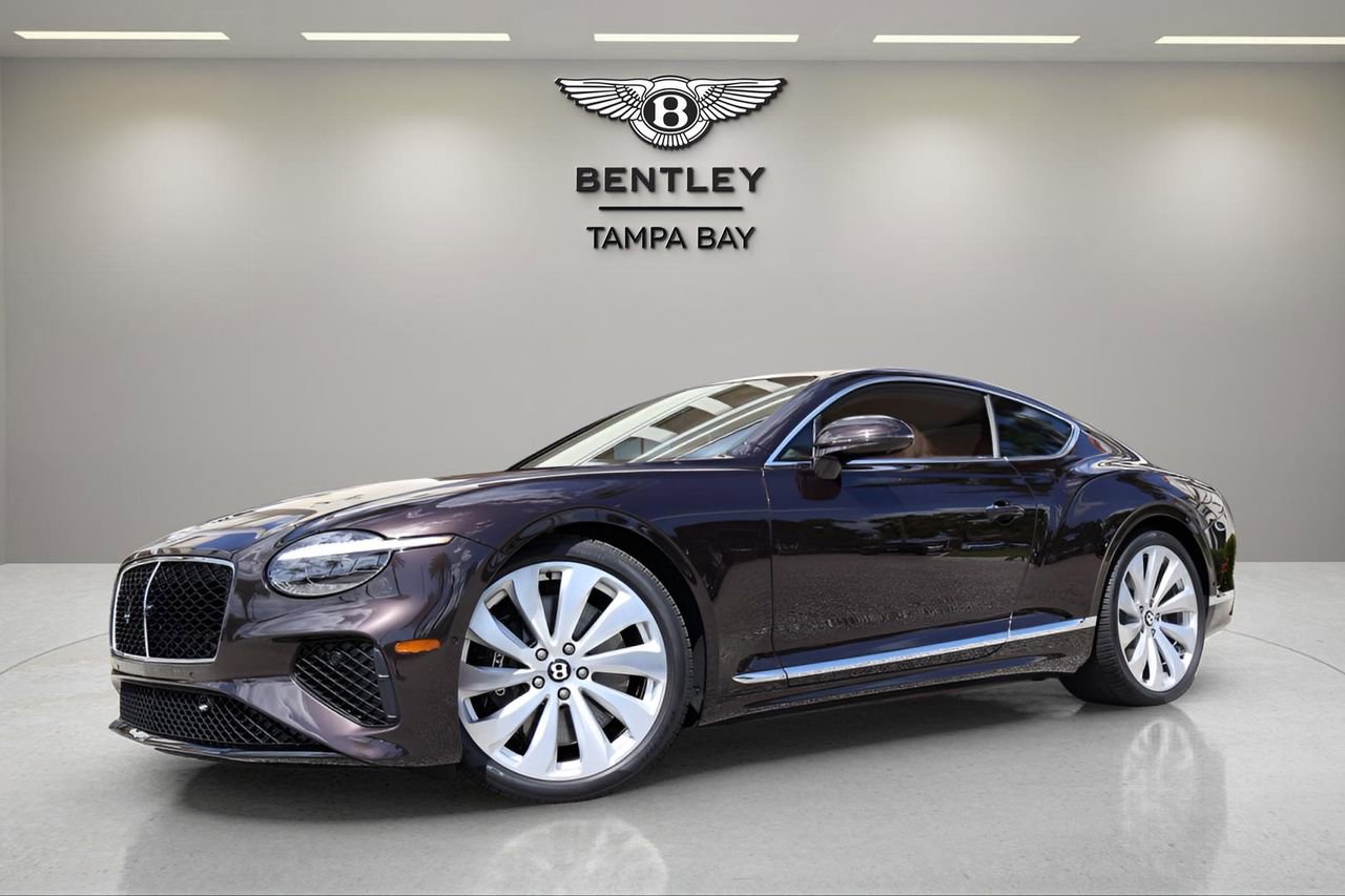 New 2026 Bentley Continental GT image 1