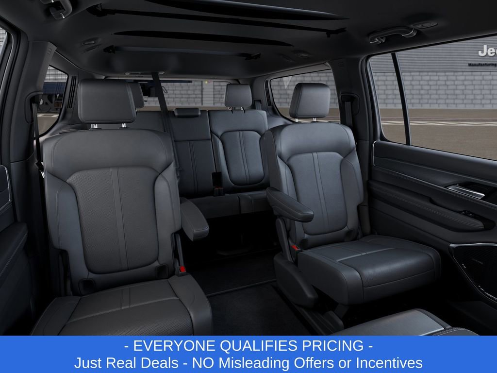 New 2026 Jeep Grand Wagoneer 4WD w/ Quick Order Packge 29V Upland image 15