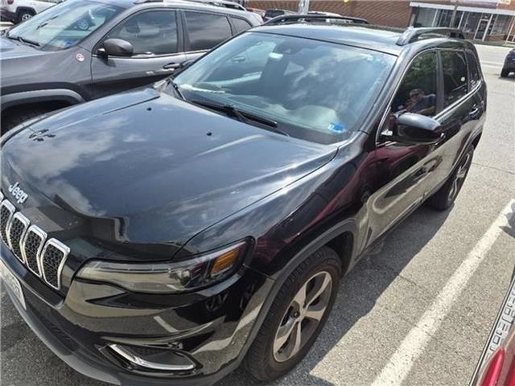 Used 2022 Jeep Cherokee Limited AWD/4WD image 36