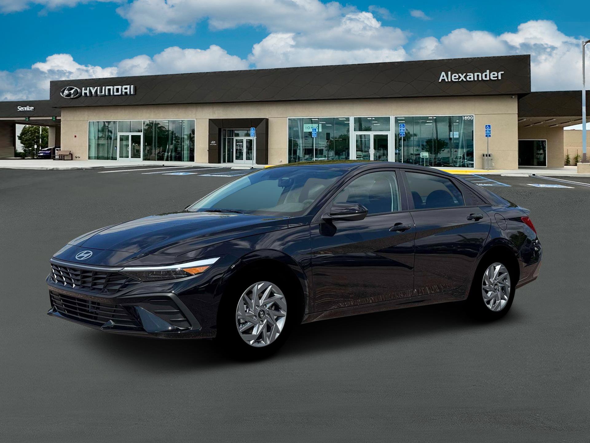 New 2026 Hyundai Elantra Hybrid FWD image 2