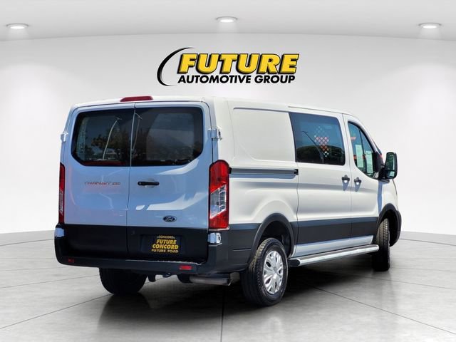 Certified 2023 Ford Transit 250 Low Roof w/ Exterior Upgrade Package RWD image 7