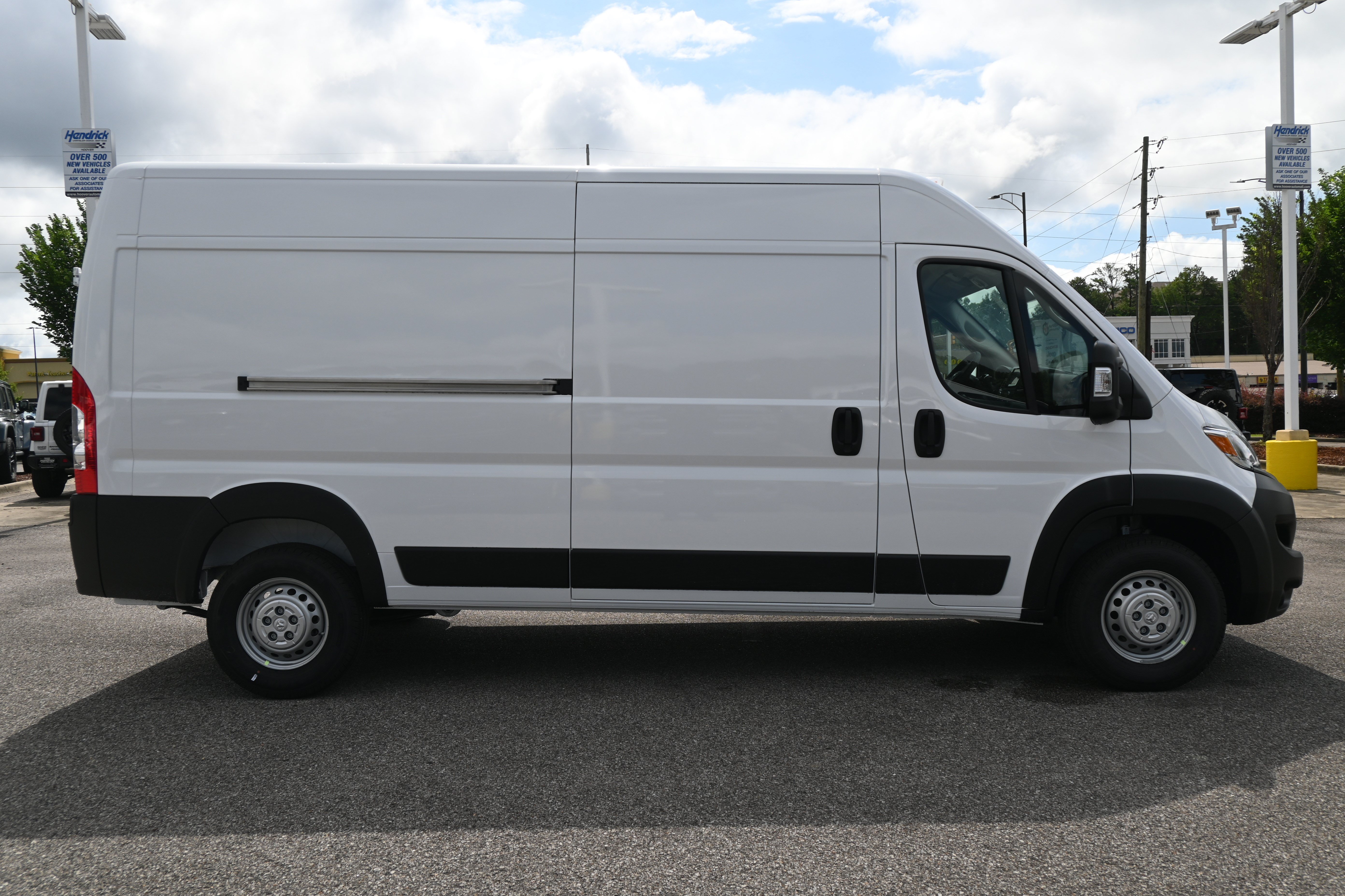 New 2026 RAM ProMaster 2500 w/ Convenience Group FWD image 11
