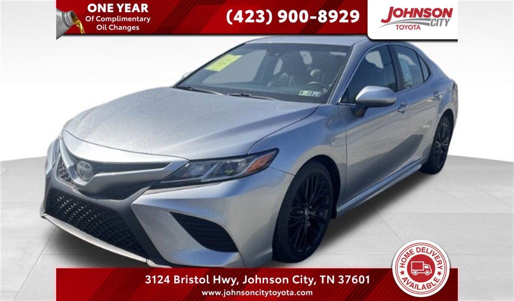 Used 2018 Toyota Camry SE