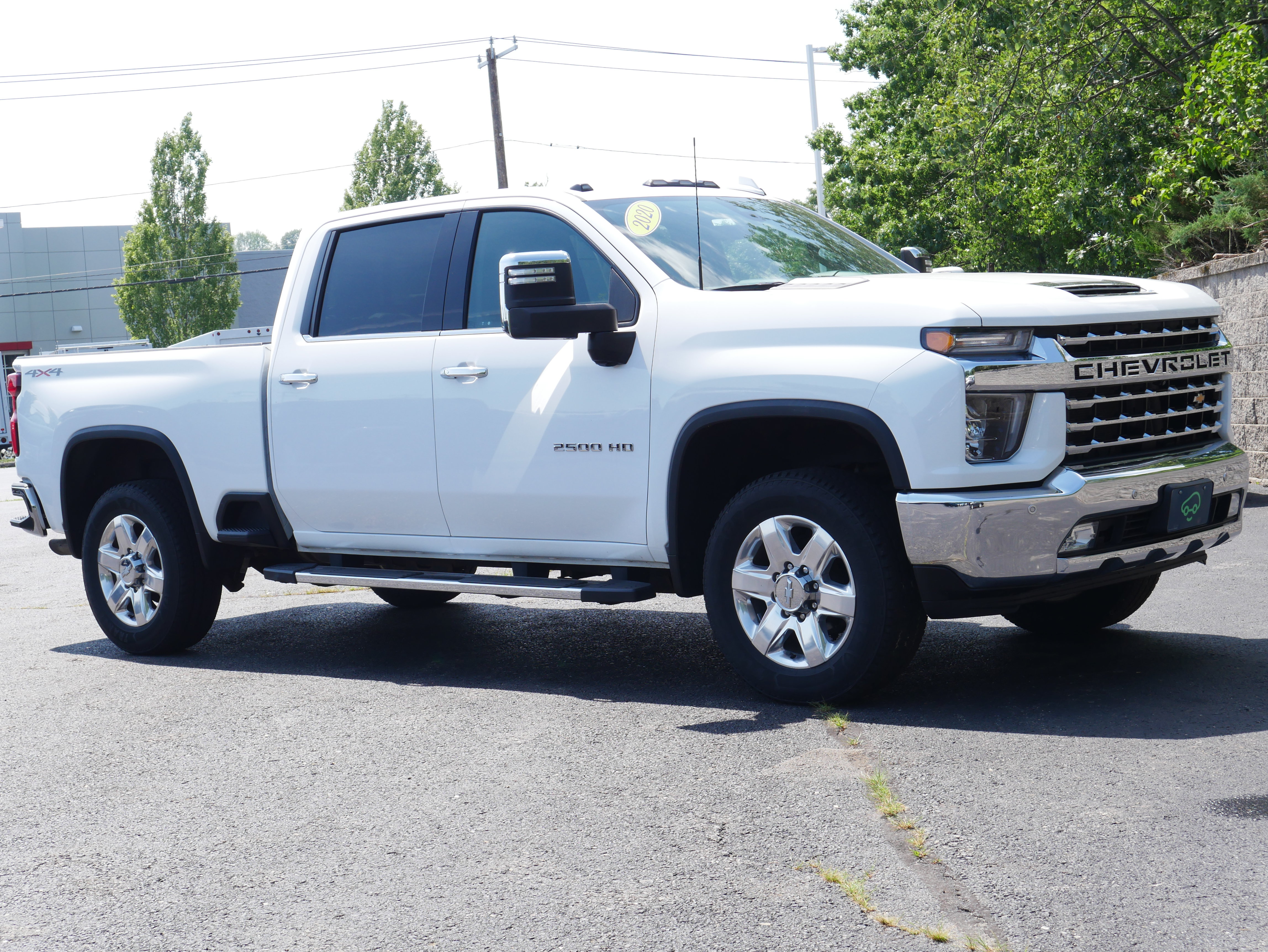 Certified 2020 Chevrolet Silverado 2500 LTZ w/ LTZ Premium Package AWD/4WD image 10