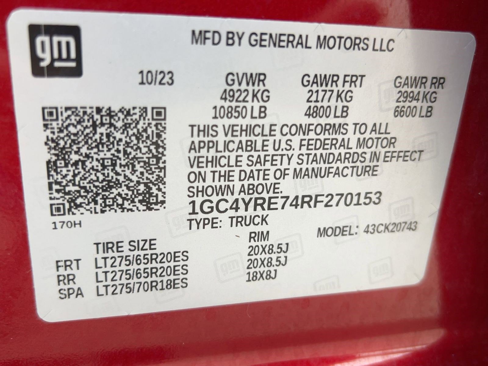 Certified 2024 Chevrolet Silverado 2500 High Country w/ Technology Package image 20