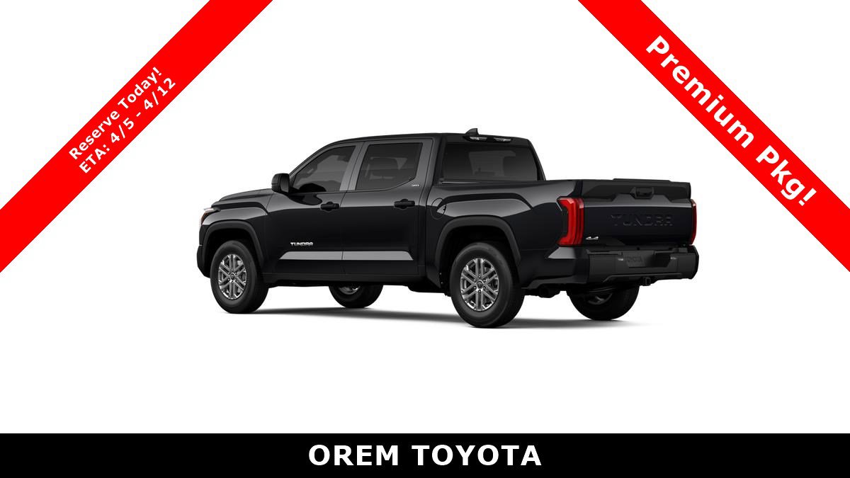 New 2026 Toyota Tundra SR5 w/ SR5 Premium Package image 6