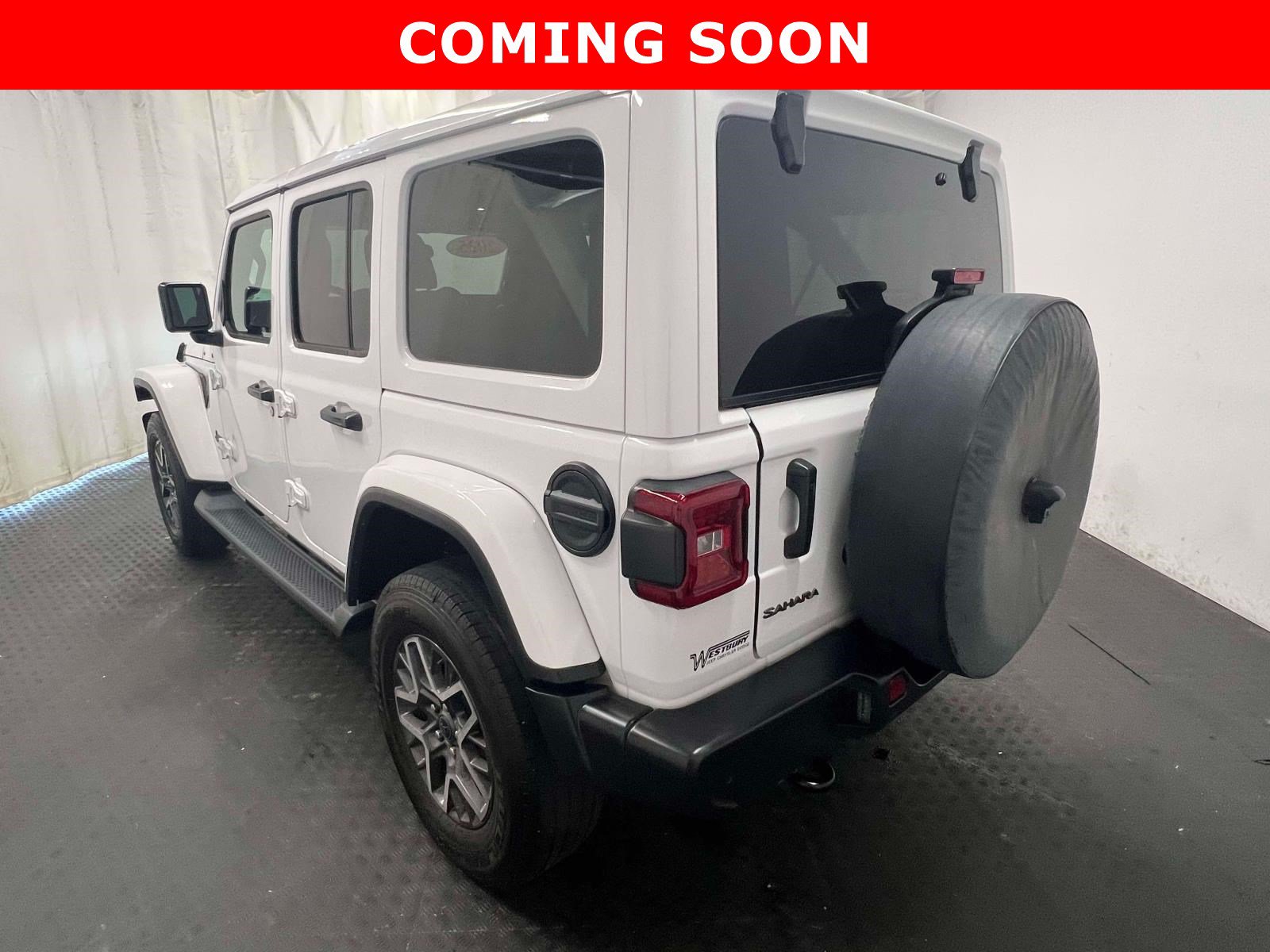 Certified 2025 Jeep Wrangler Unlimited Sahara w/ Safety Group AWD/4WD image 8