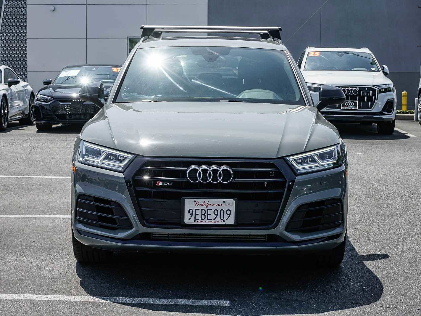 Used 2019 Audi SQ5 Premium Plus w/ Premium Plus Package image 6