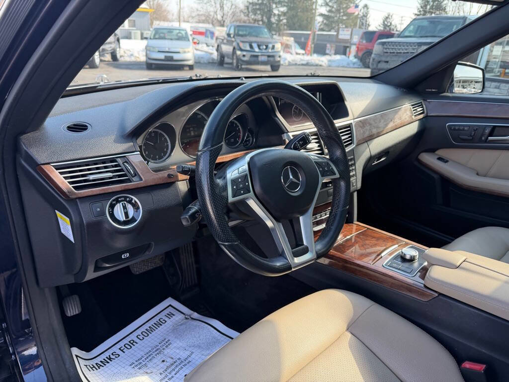 Used 2013 Mercedes-Benz E 350 4MATIC Wagon image 14