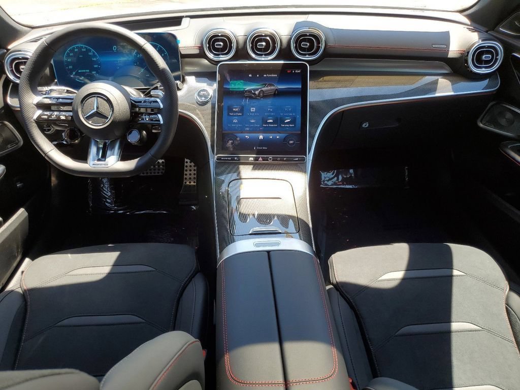 New 2024 Mercedes-Benz C 43 AMG 4MATIC Sedan image 12