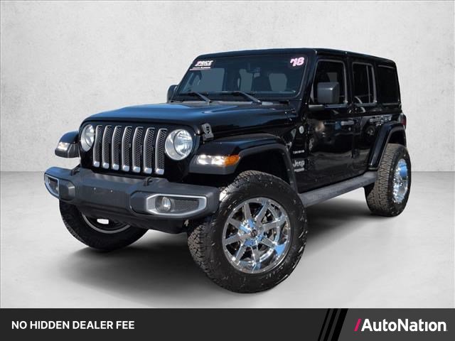 Used 2018 Jeep Wrangler Unlimited Sahara
