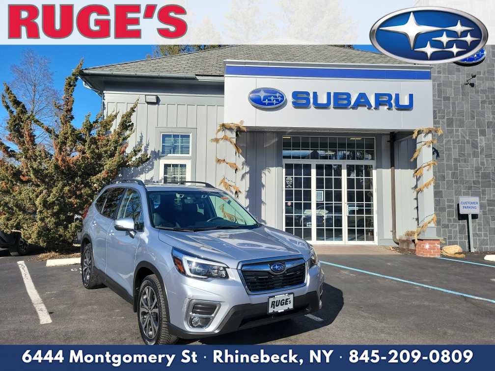 Used 2021 Subaru Forester Limited w/ Popular Package #3