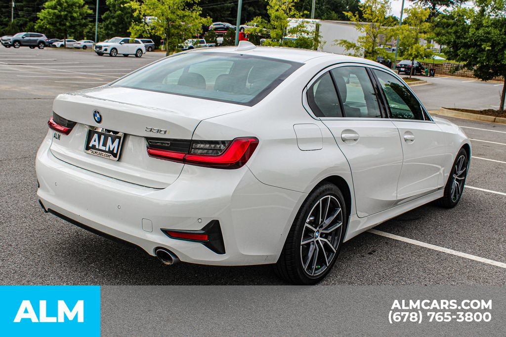 Used 2020 BMW 330i Sedan w/ Convenience Package RWD image 5