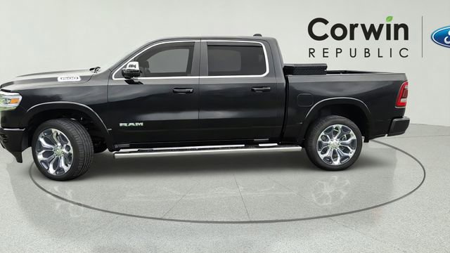 Used 2023 RAM 1500 Limited w/ Body Color Bumper Group AWD/4WD image 2