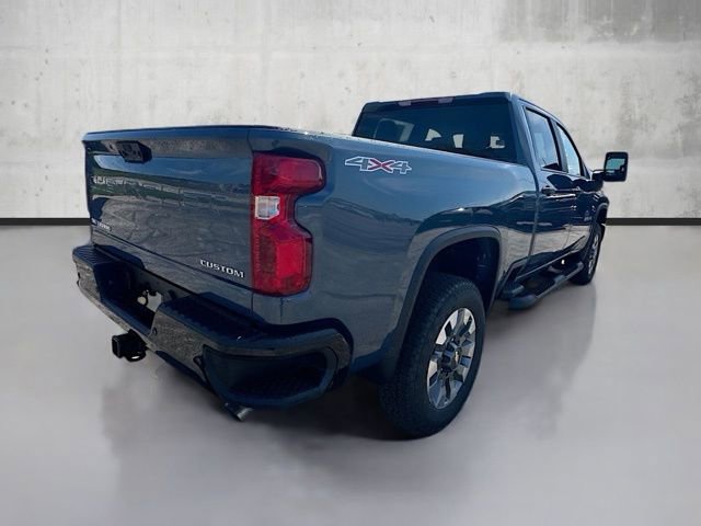 New 2026 Chevrolet Silverado 2500 Custom w/ Custom Blackout Package image 9