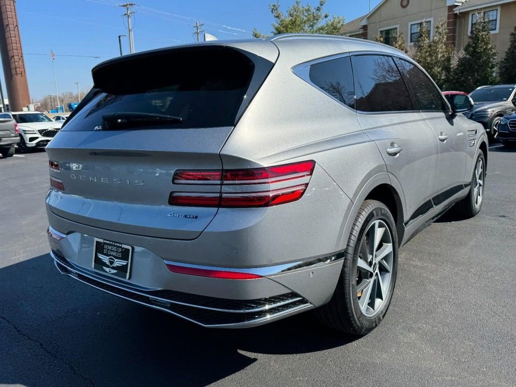 Certified 2025 Genesis GV80 3.5T Advanced image 3