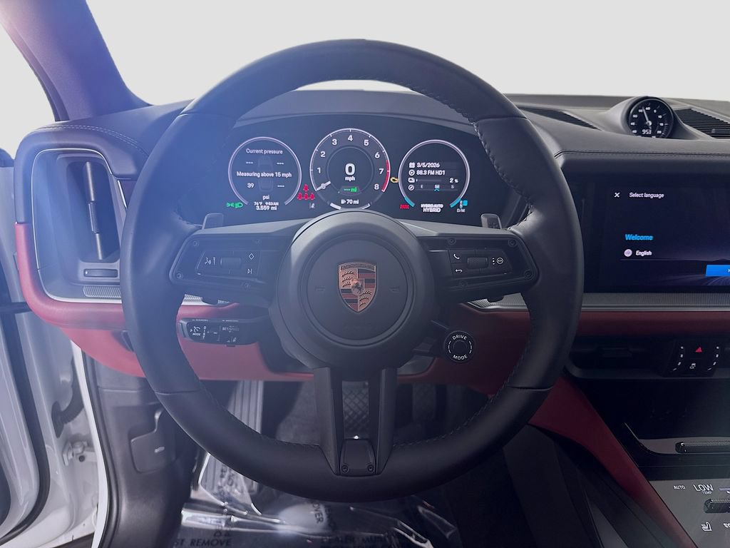 New 2026 Porsche Cayenne E-Hybrid AWD/4WD image 12