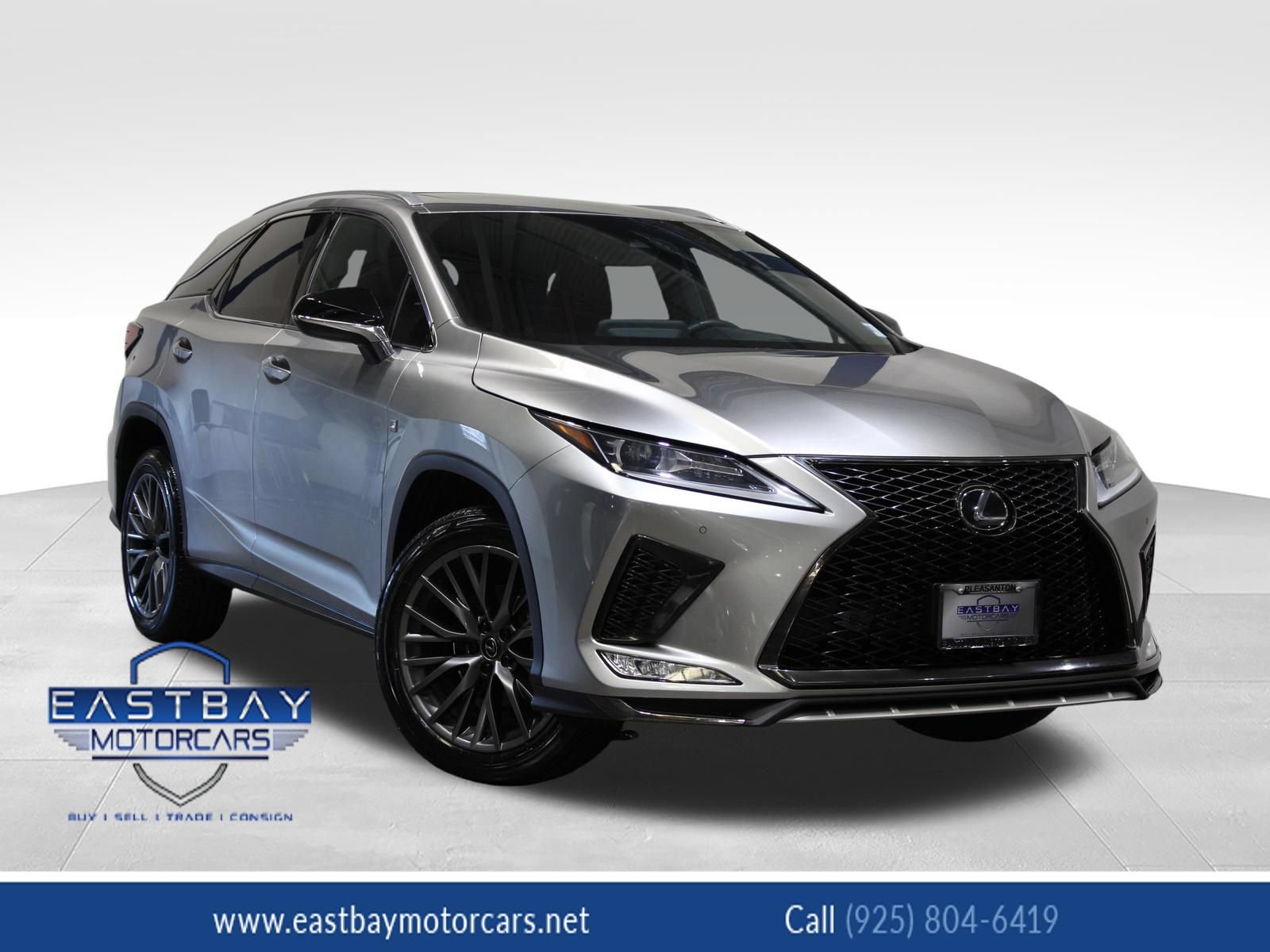 Used 2022 Lexus RX 350 F Sport w/ Accessory Package AWD/4WD image 1
