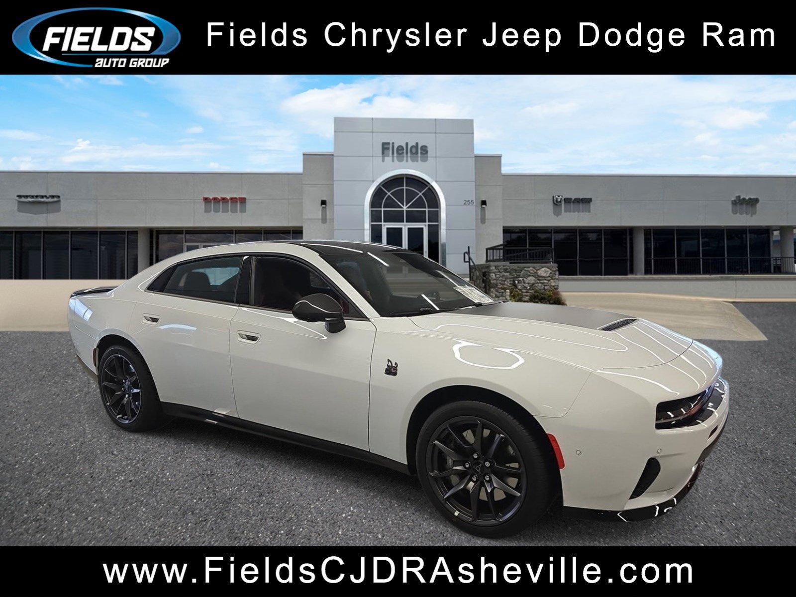 New 2026 Dodge Charger Scat Pack