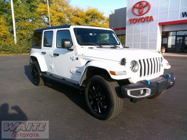Used 2023 Jeep Wrangler Unlimited Sahara