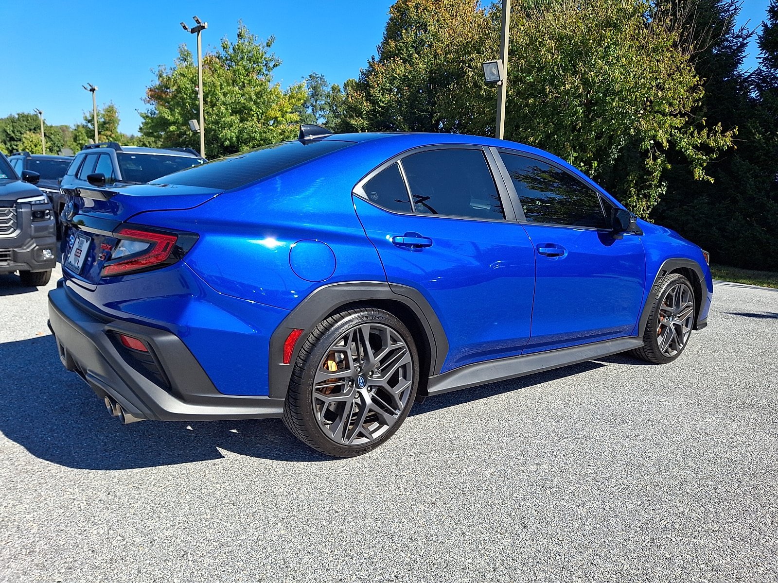 Used 2025 Subaru WRX tS AWD/4WD image 6