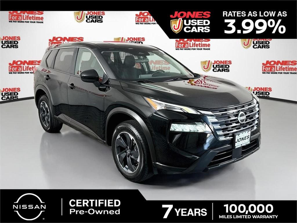 Certified 2024 Nissan Rogue SV AWD/4WD video 1