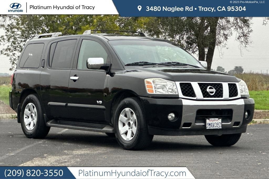 Used 2006 Nissan Armada LE w/ (U06) Technology Pkg (LE) image 1
