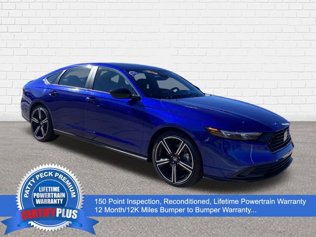 Used 2024 Honda Accord Sport