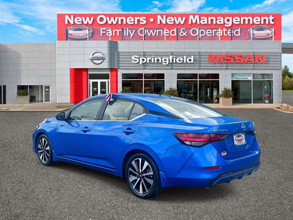 Certified 2025 Nissan Sentra SV w/ SV Premium Package image 6