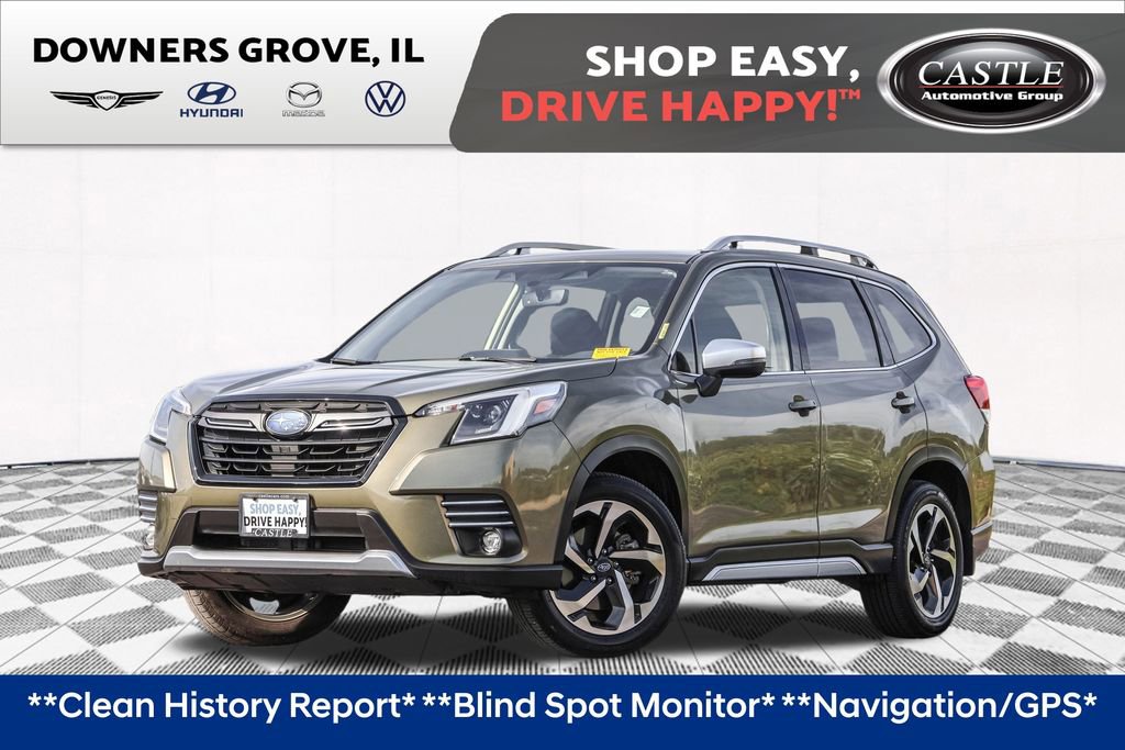 Used 2022 Subaru Forester Touring