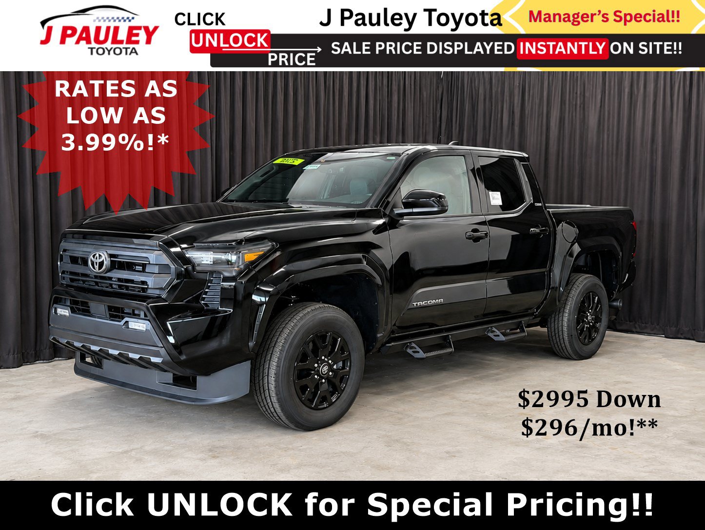New 2026 Toyota Tacoma SR5 AWD/4WD image 1